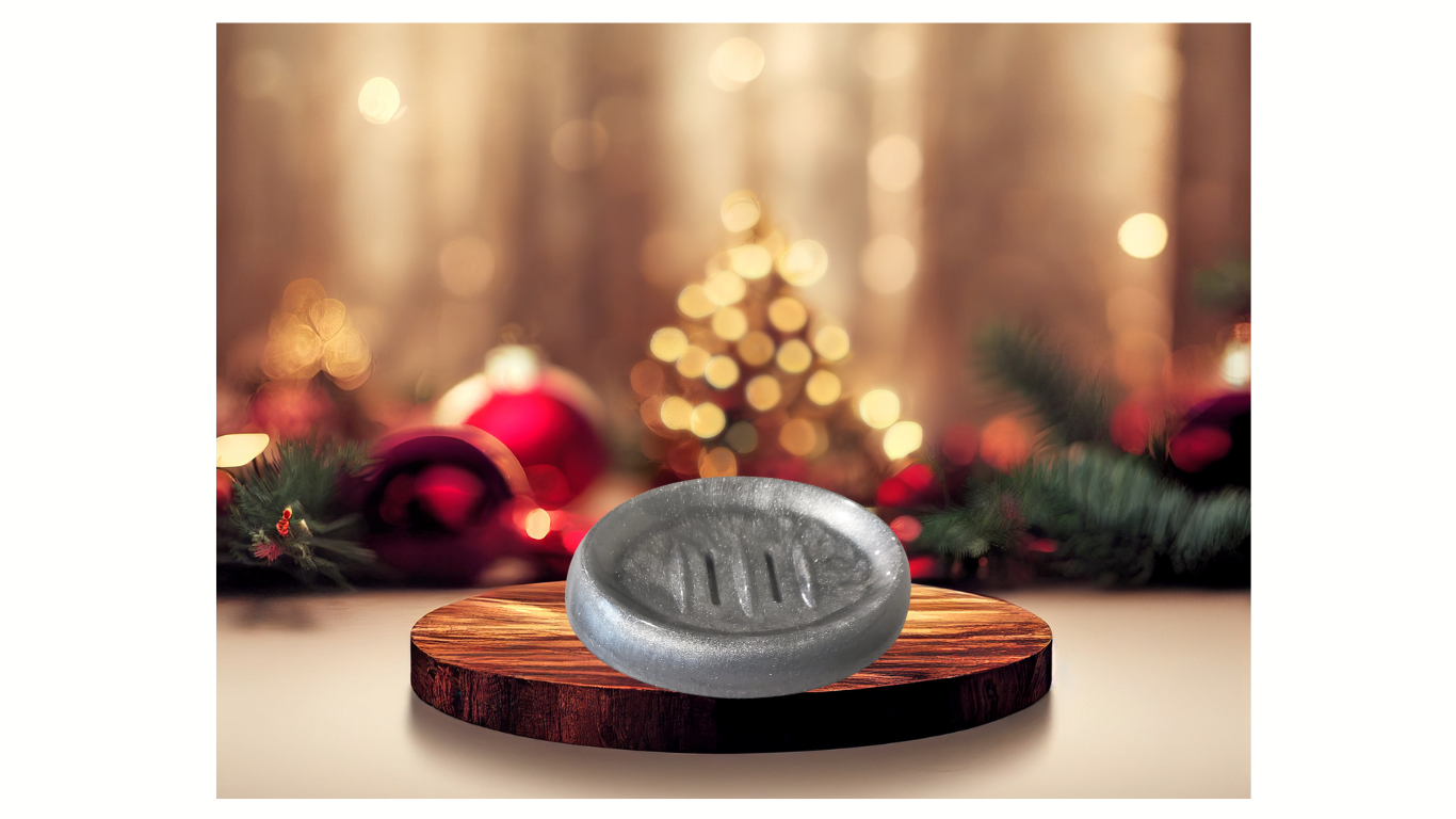 Handcrafted Resin Soap Dish