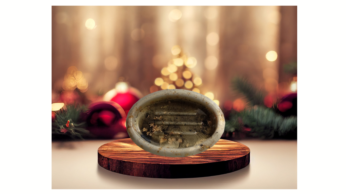 Handcrafted Resin Soap Dish