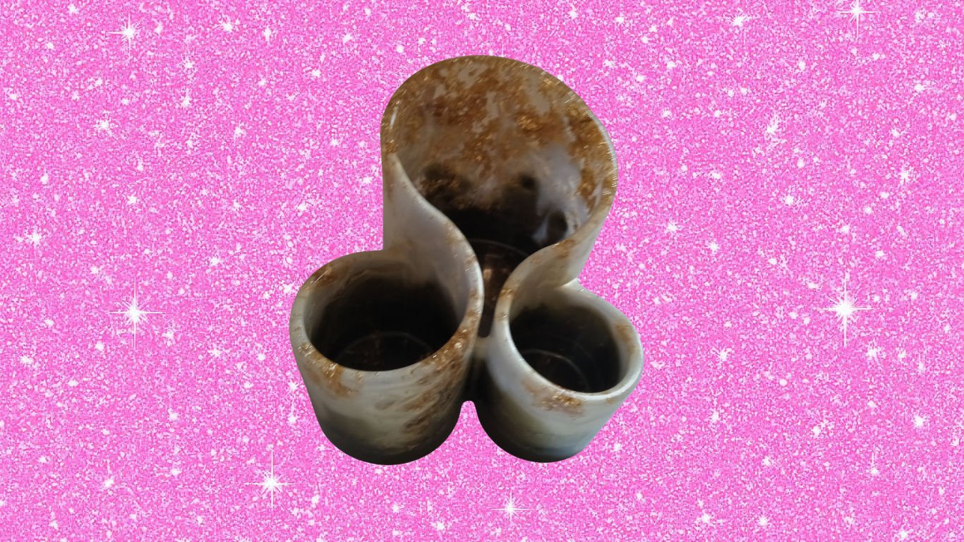 Resin Toothbrush Holder