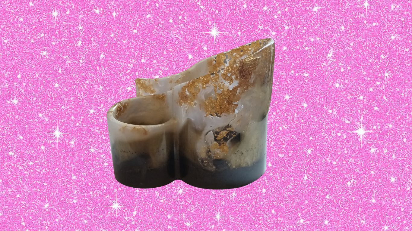 Resin Toothbrush Holder