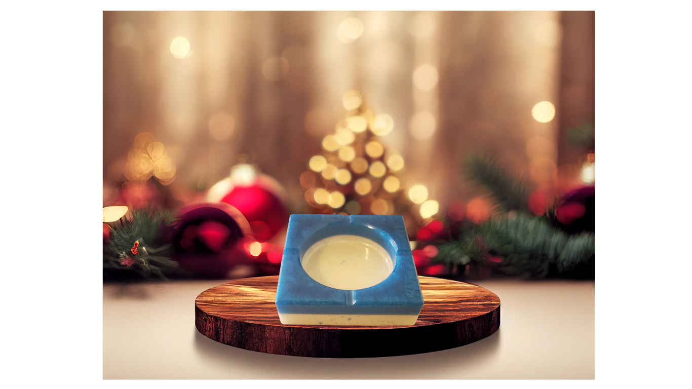 Handcrafted Resin Ashtray