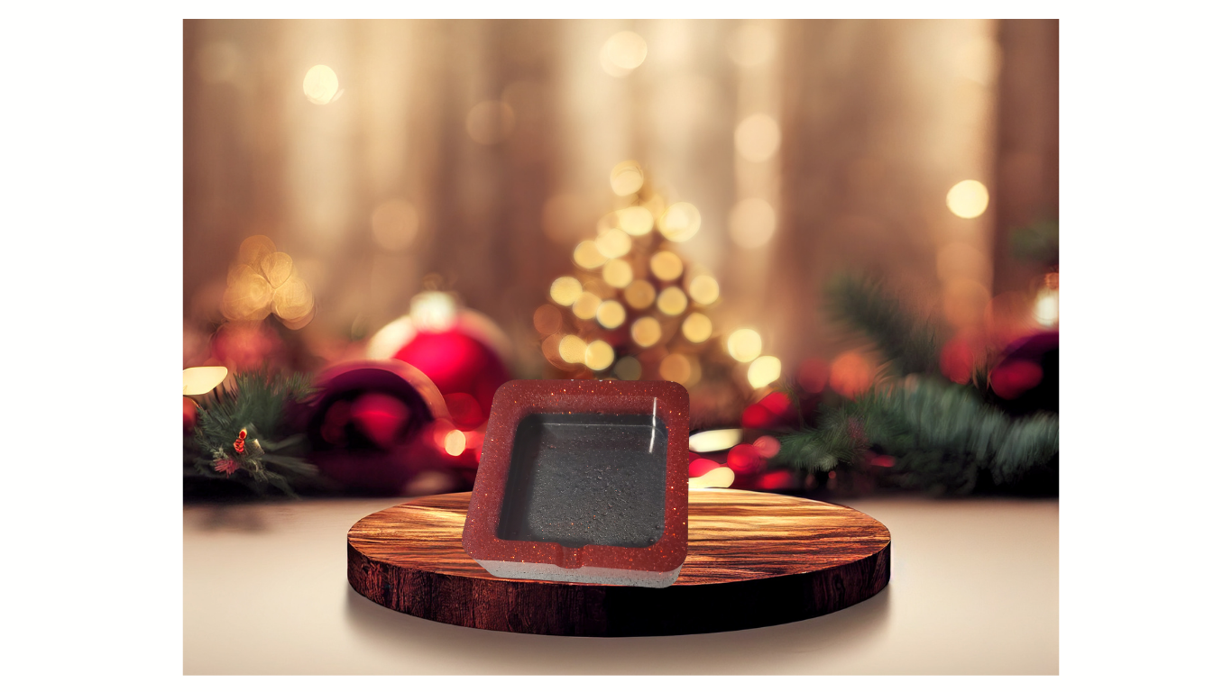 Handcrafted Resin Ashtray