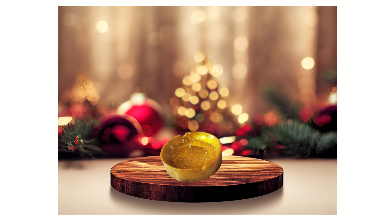 Handcrafted Resin Ashtray