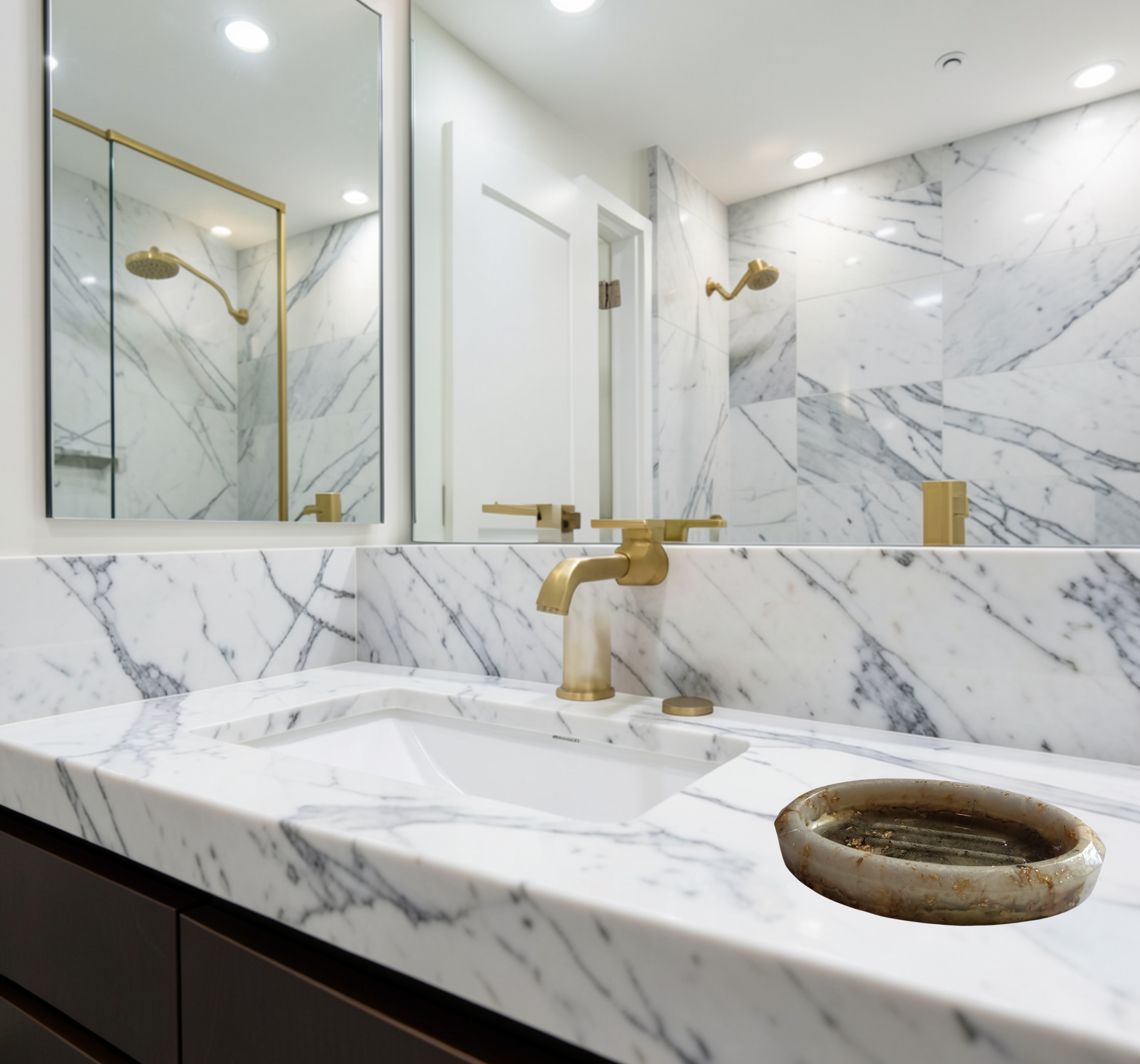 Handcrafted Resin Soap Dish